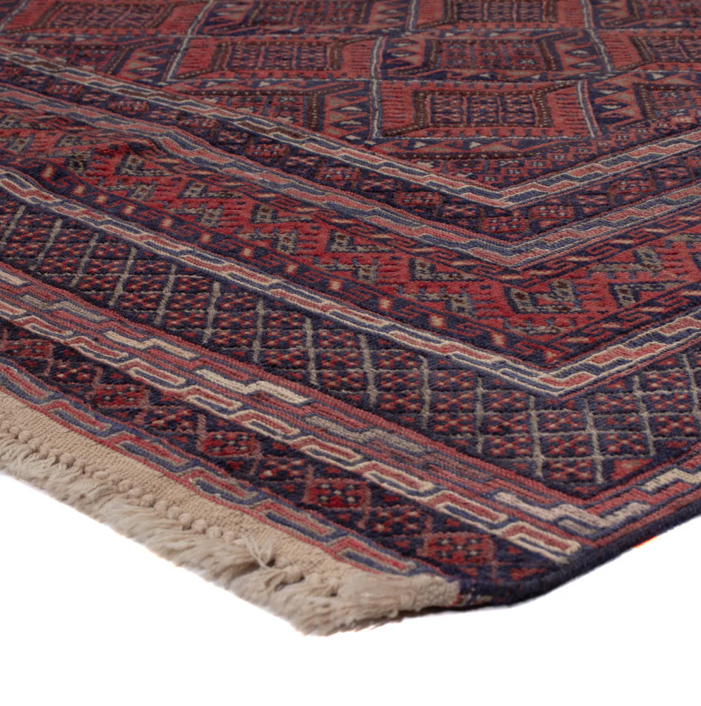 Kelim Afghan Teppich 196x141cm - Image 4