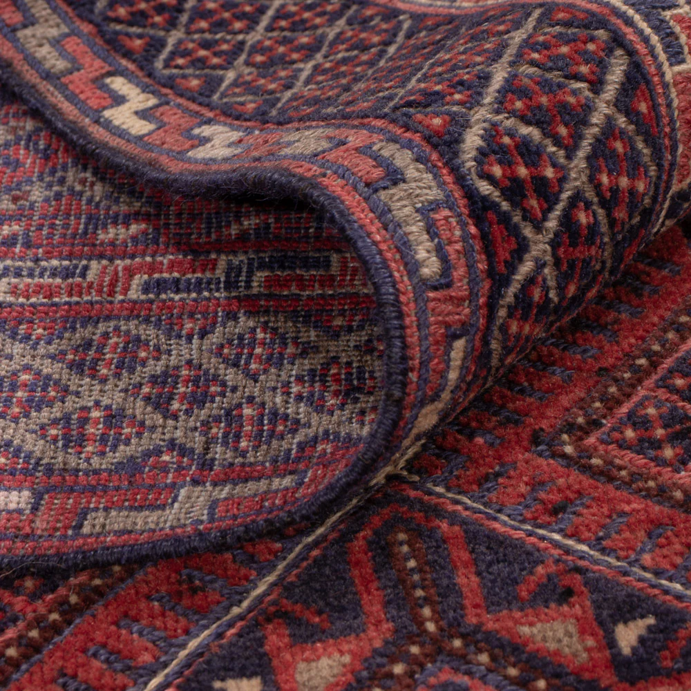 Kelim Afghan Teppich 196x141cm - Image 5