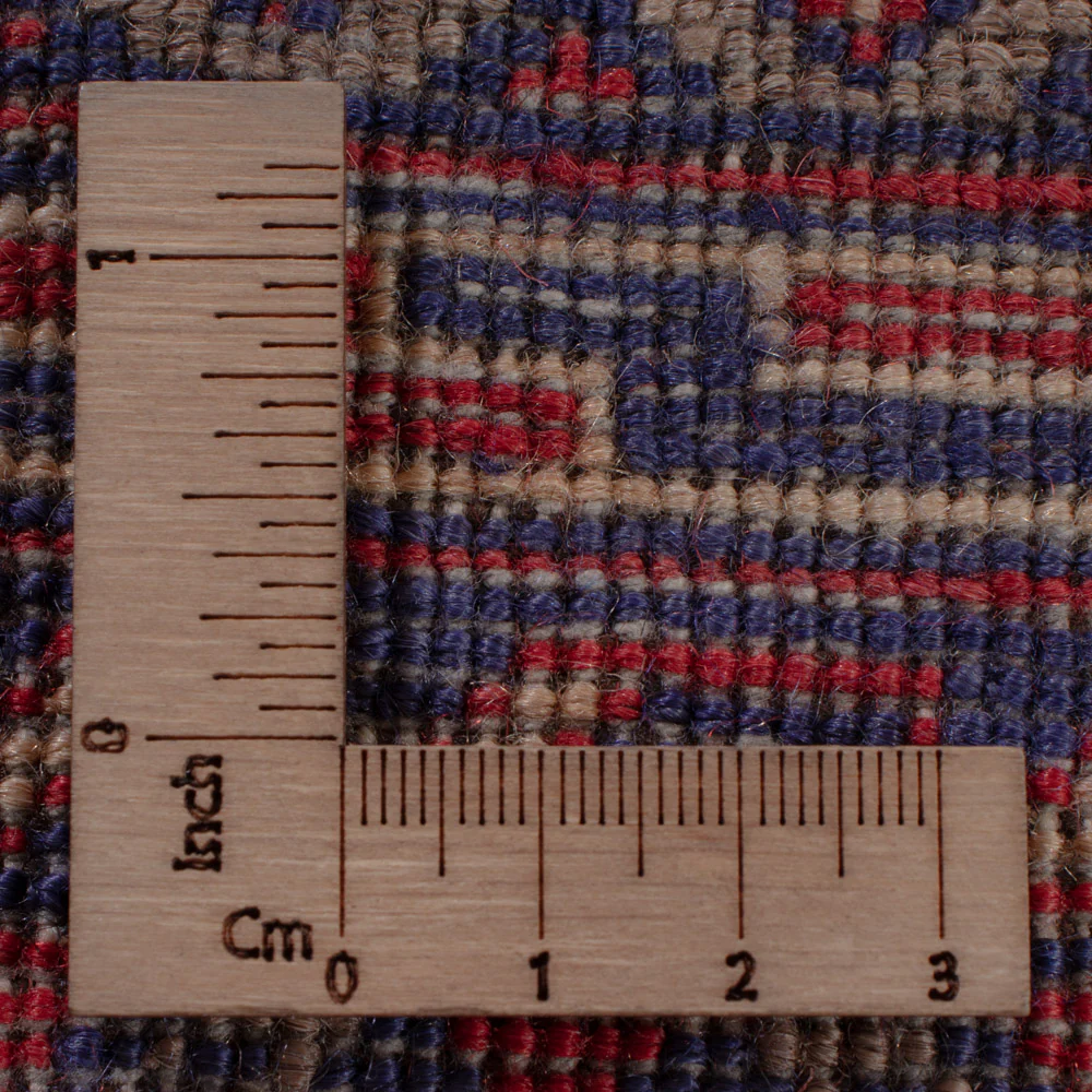 Kelim Afghan Teppich 196x141cm - Image 7