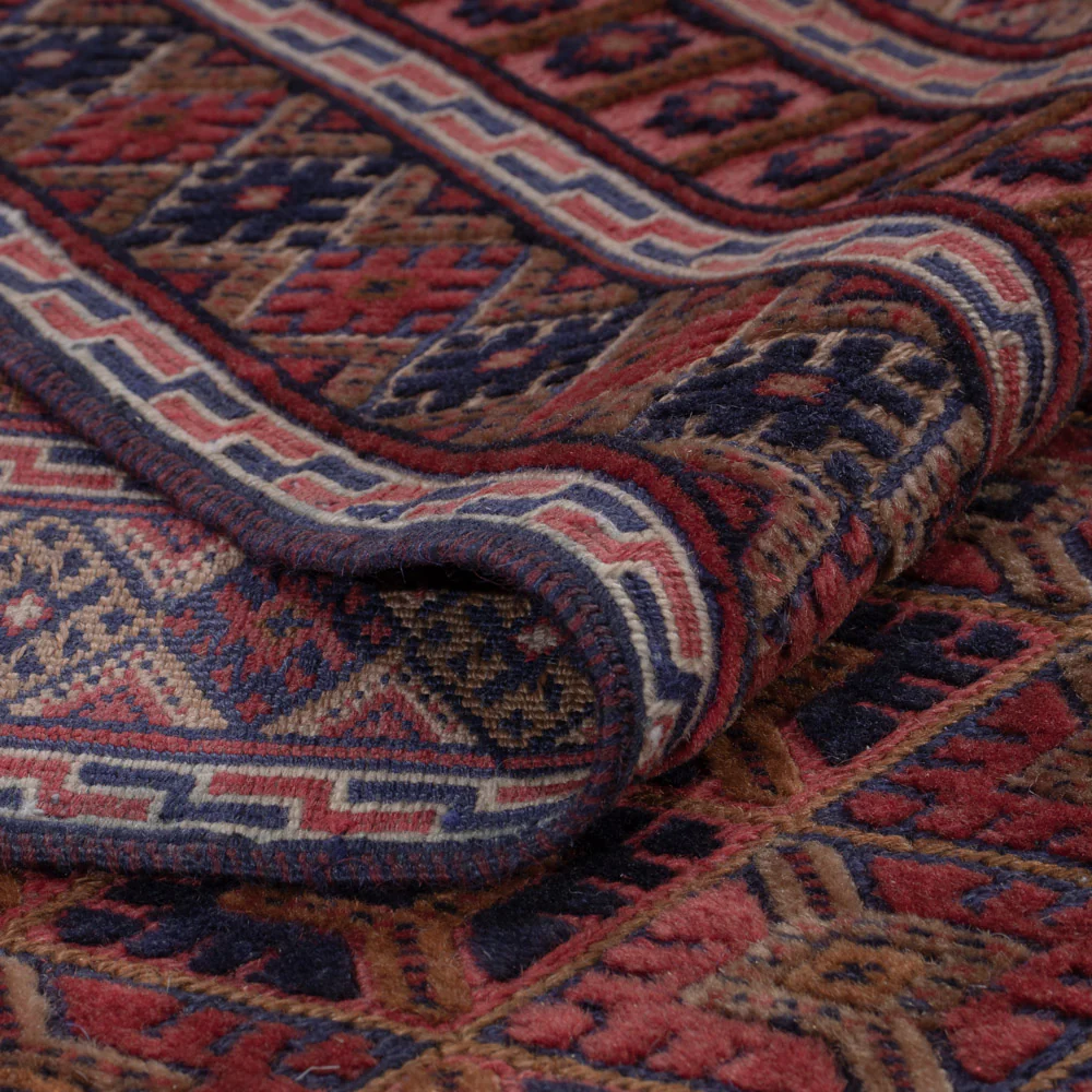 Kelim Afghan Teppich 196x148cm - Image 5