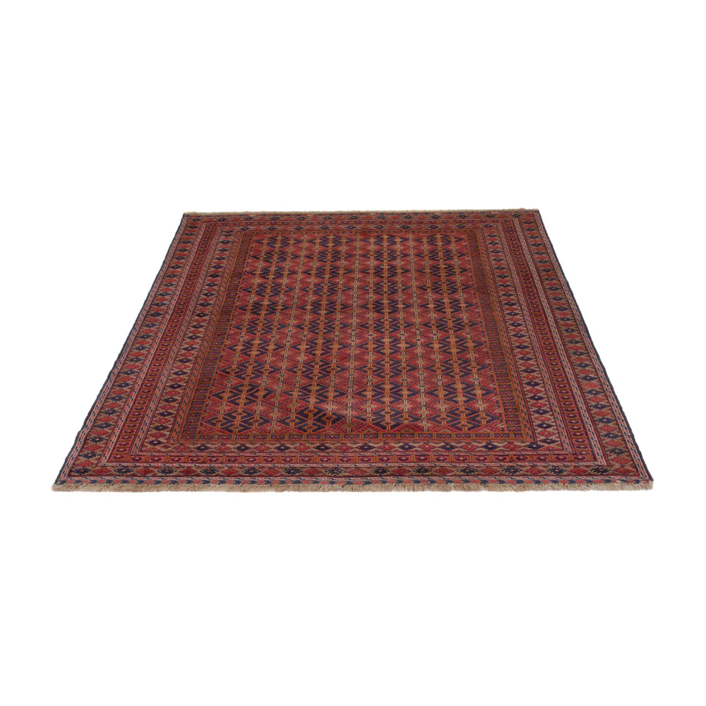 Kelim Afghan Teppich 196x148cm - Image 6