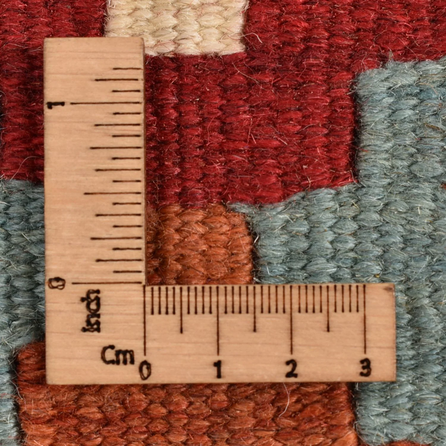 Kelim Fars Teppich 196x153cm - Image 6