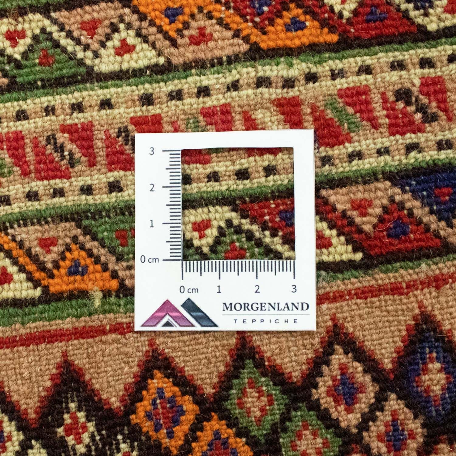 Kelim Afghan Teppich 196x154cm - Image 7