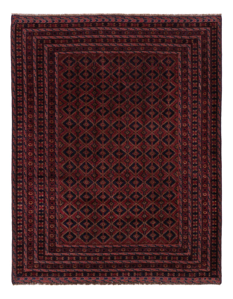 Kelim Afghan Teppich 196x156cm