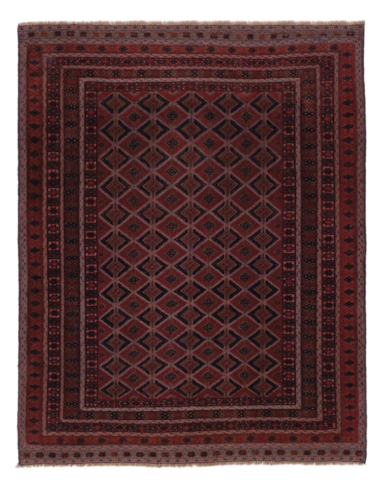 Kelim Afghan Teppich 196x156cm