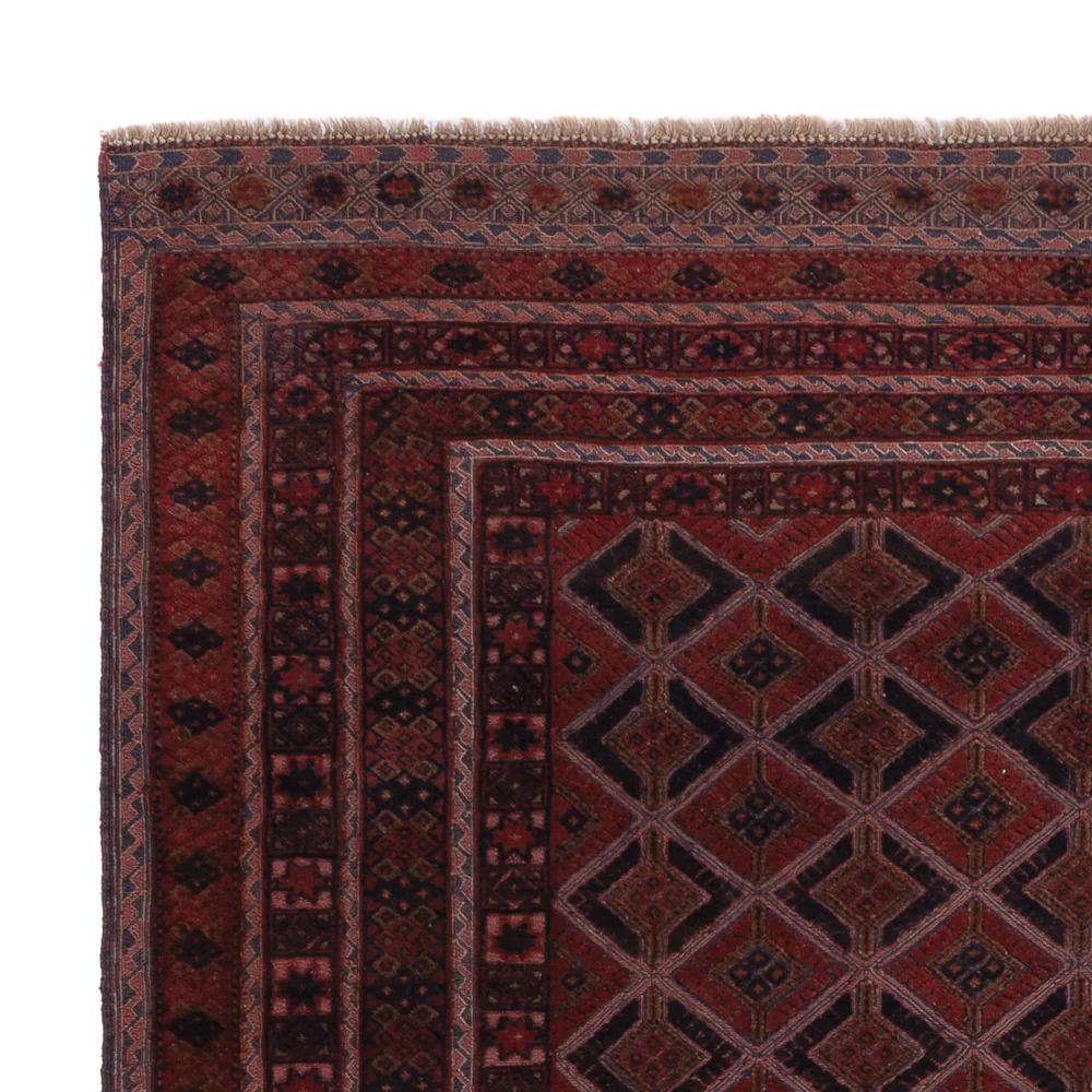 Kelim Afghan Teppich 196x156cm - Image 3