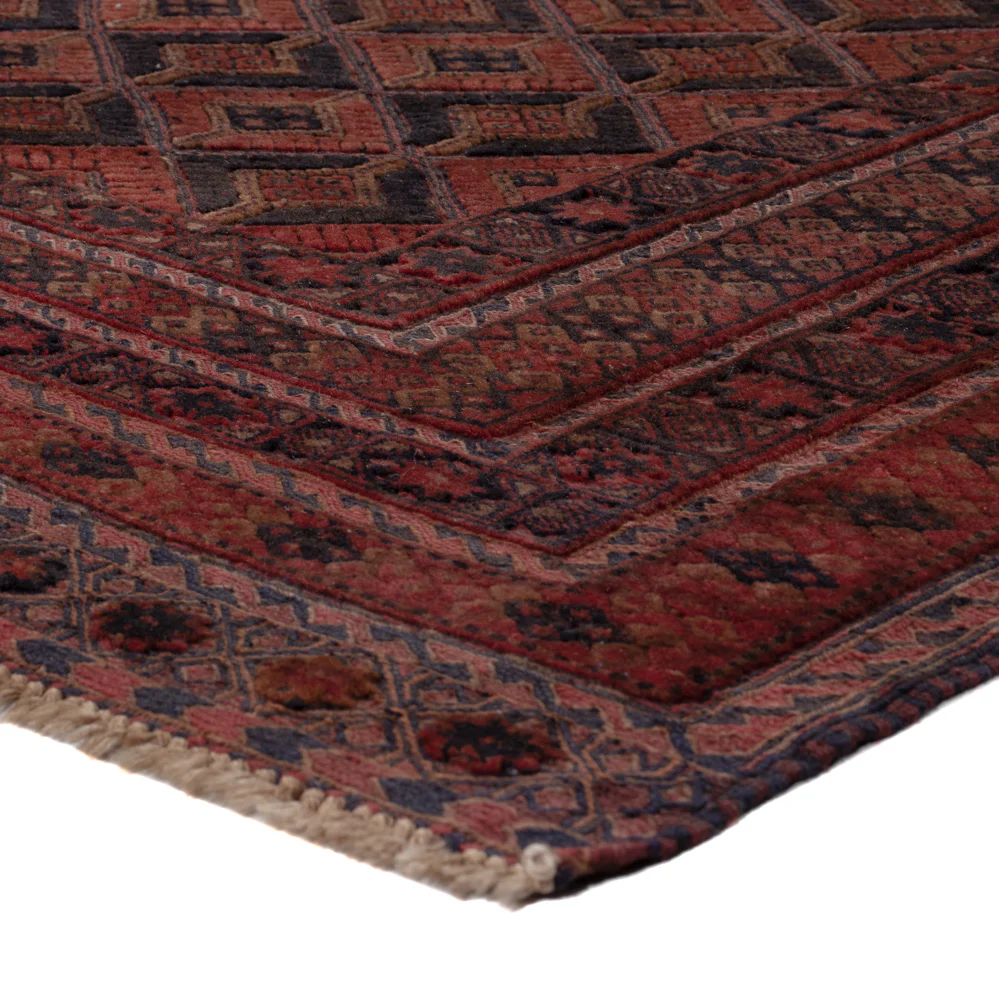 Kelim Afghan Teppich 196x156cm - Image 4