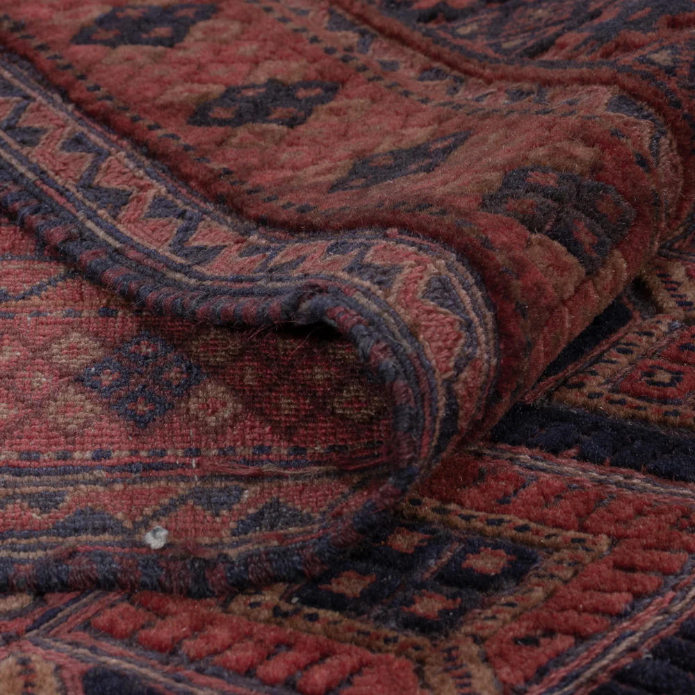 Kelim Afghan Teppich 196x156cm - Image 5