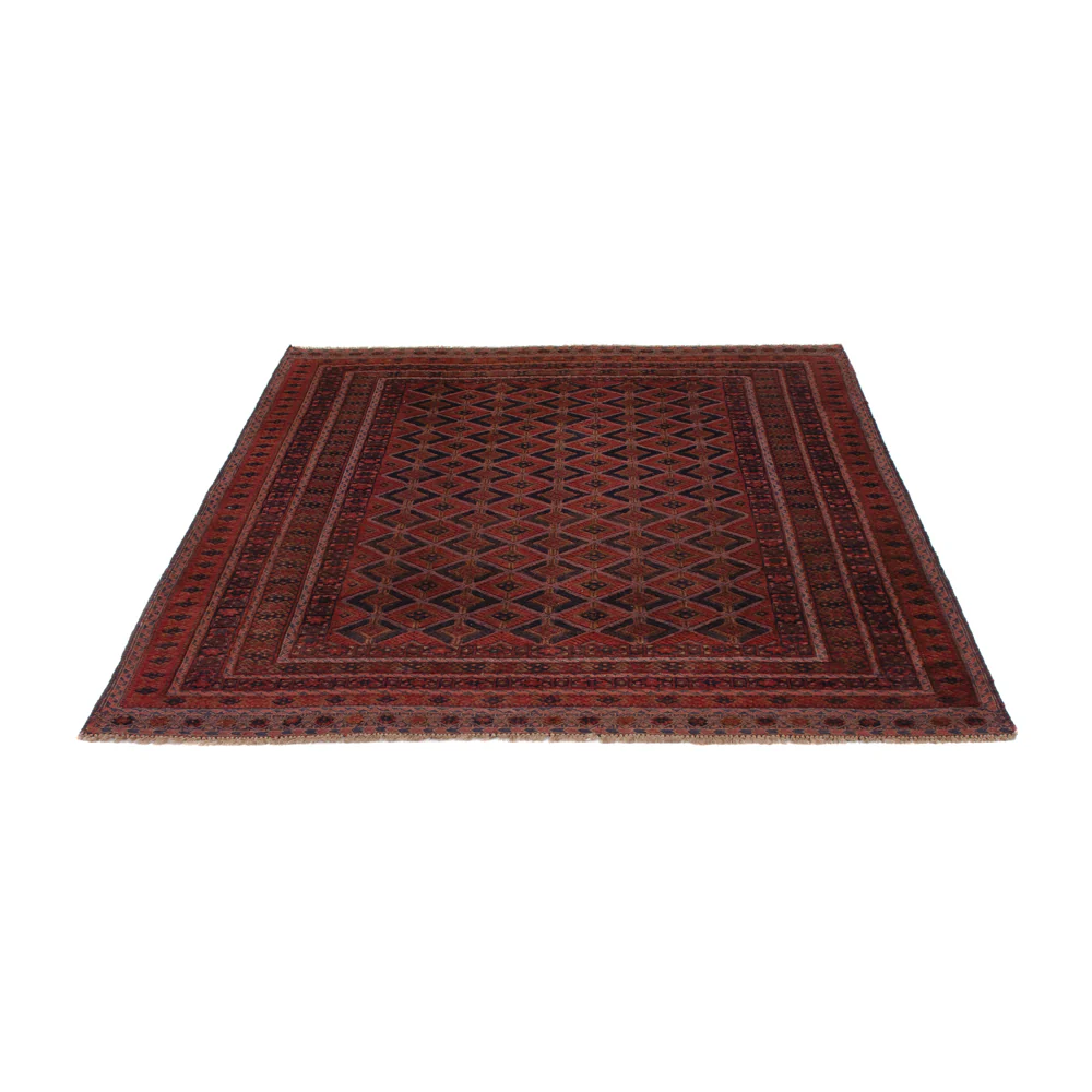 Kelim Afghan Teppich 196x156cm - Image 6