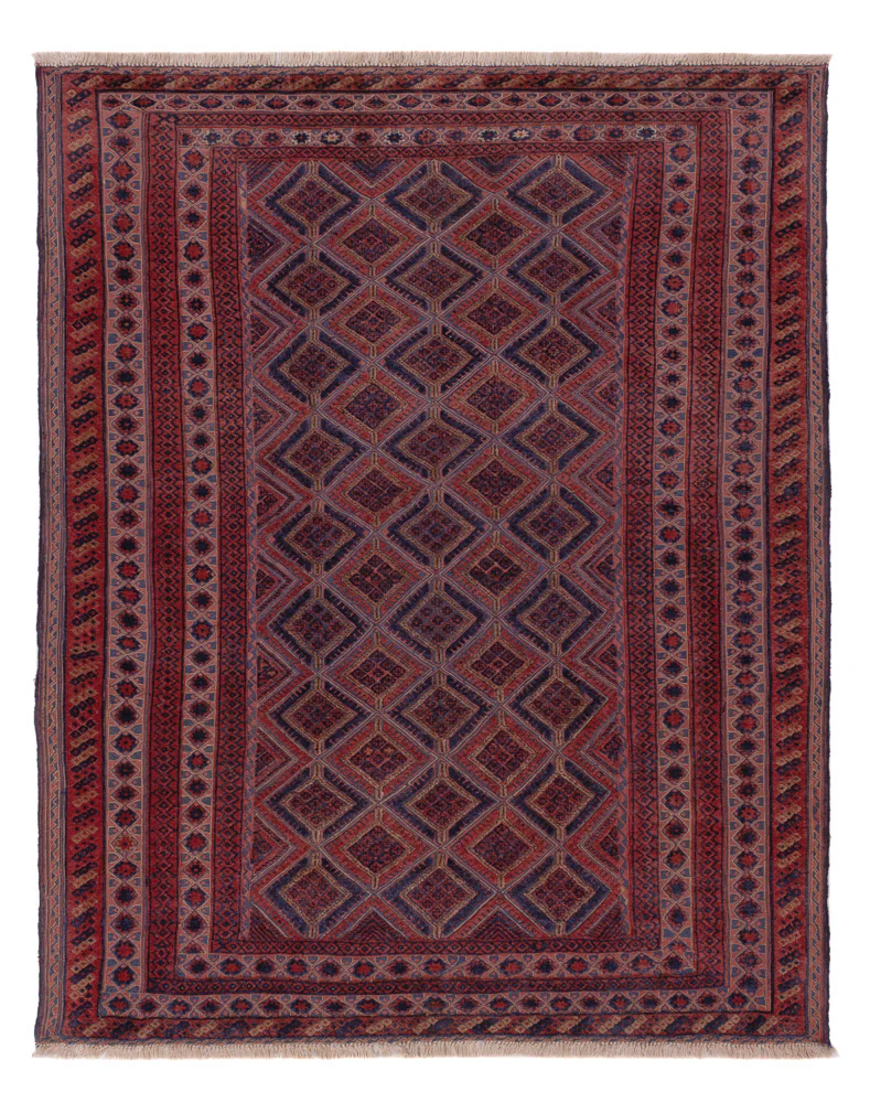 Kelim Afghan Teppich 196x158cm