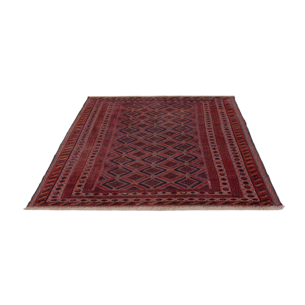 Kelim Afghan Teppich 196x158cm - Image 6