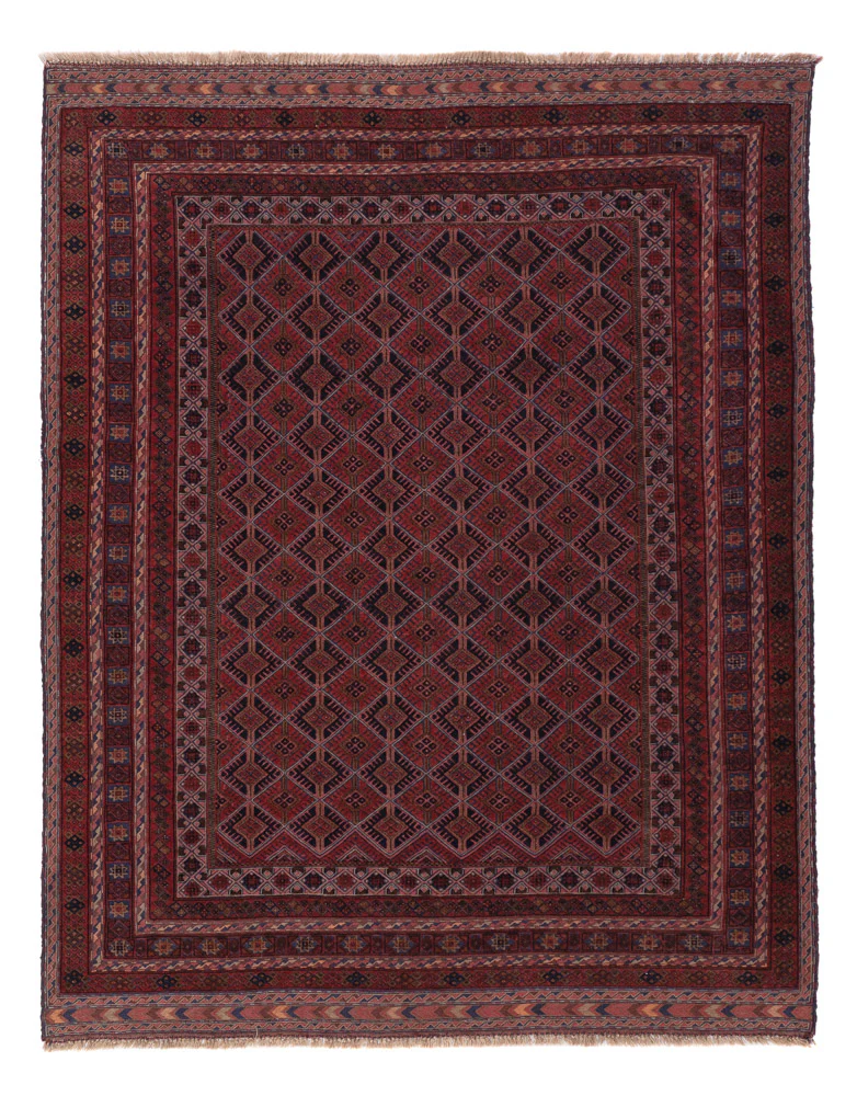 Kelim Afghan Teppich 196x159cm