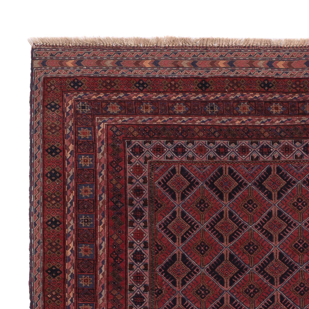 Kelim Afghan Teppich 196x159cm - Image 3