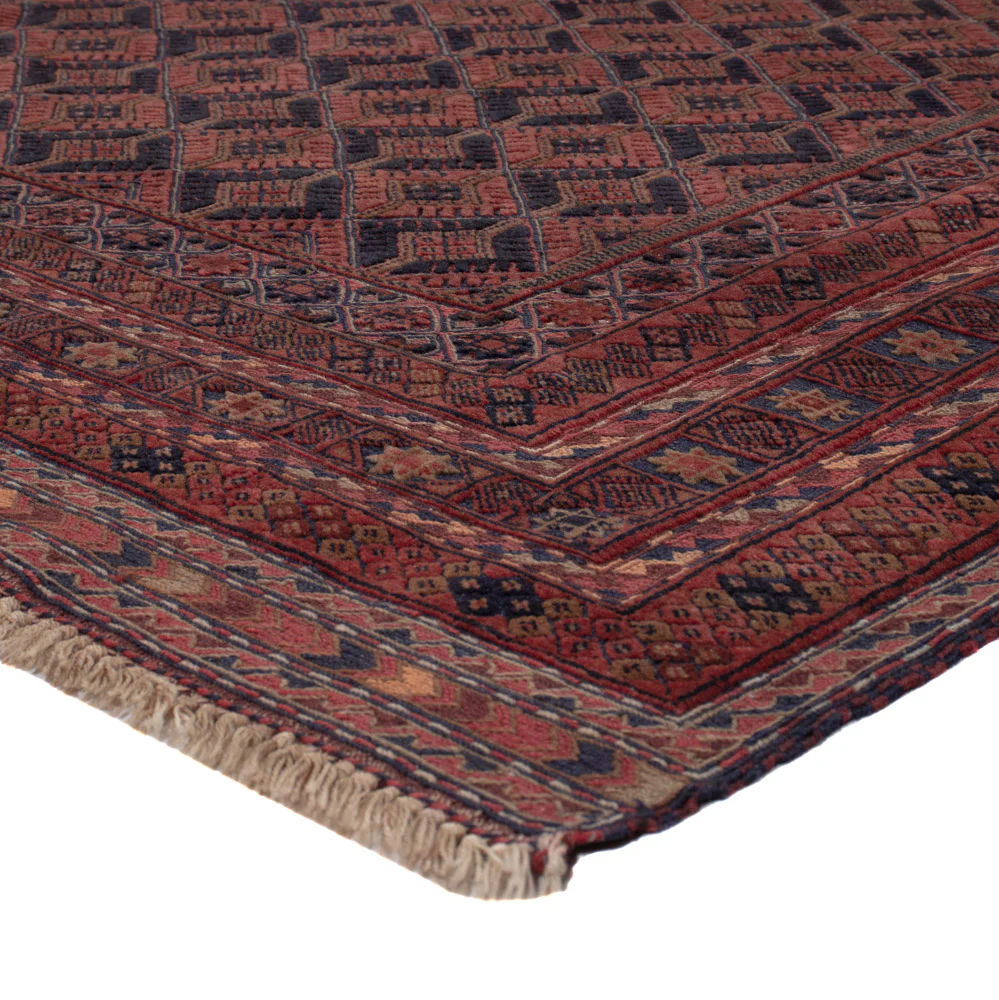 Kelim Afghan Teppich 196x159cm - Image 4