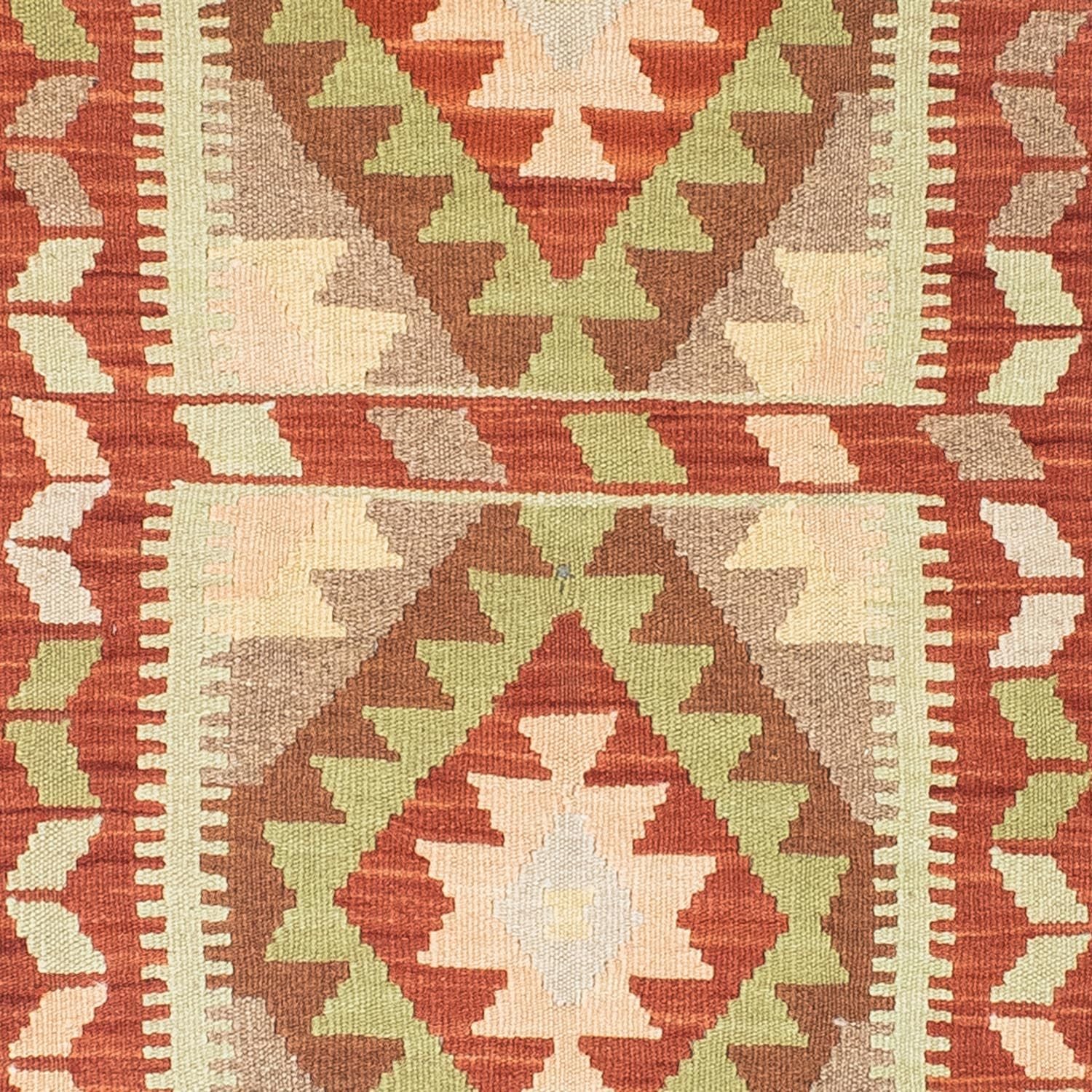Kelim Teppich - Oriental 196 x 86 cm - beige - Image 2