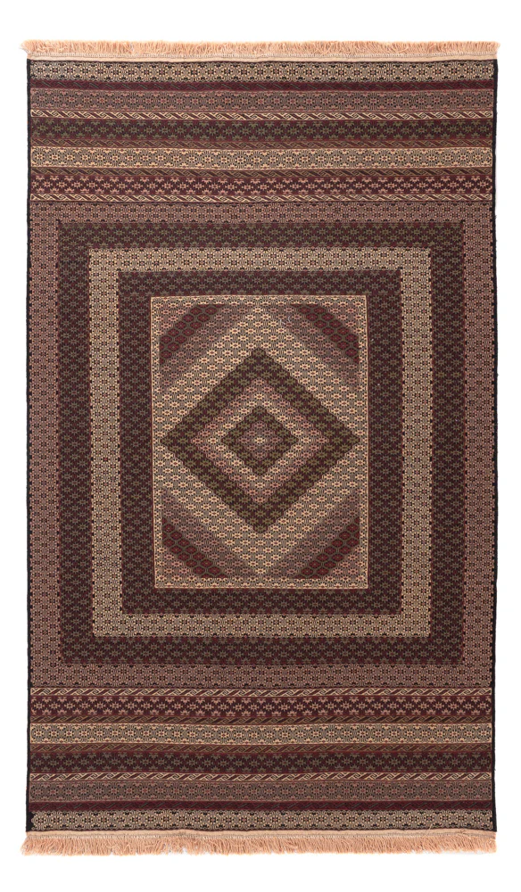 Kelim Afghan Teppich 197x120cm