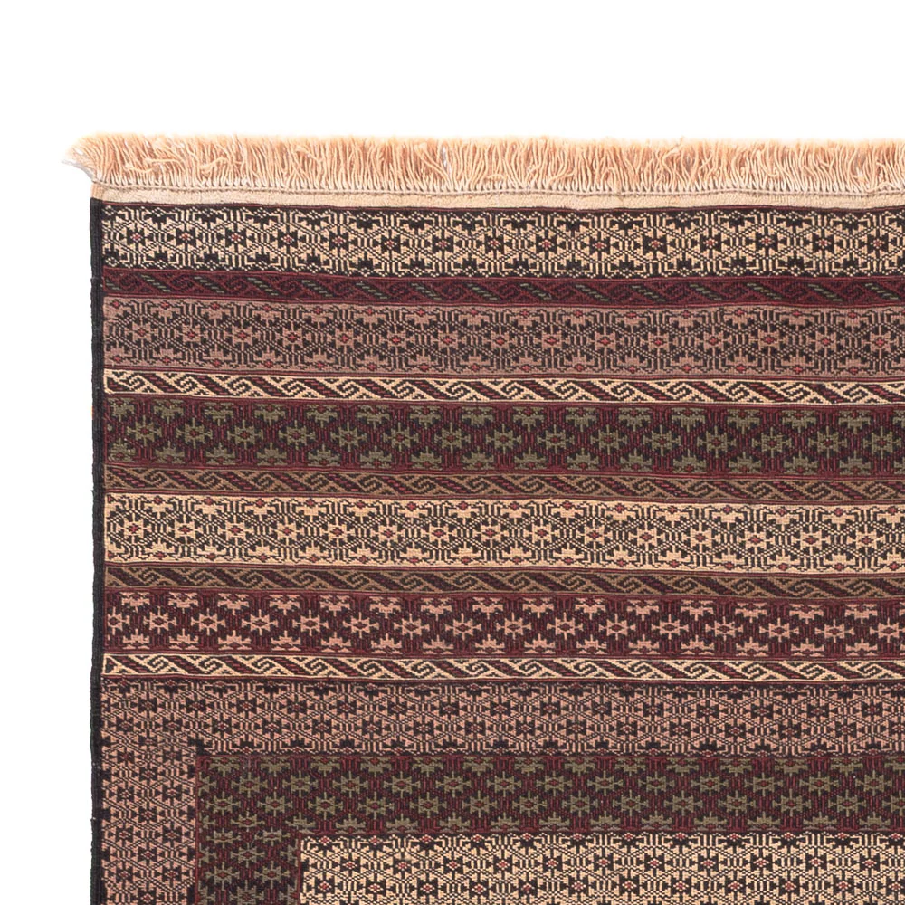 Kelim Afghan Teppich 197x120cm - Image 3