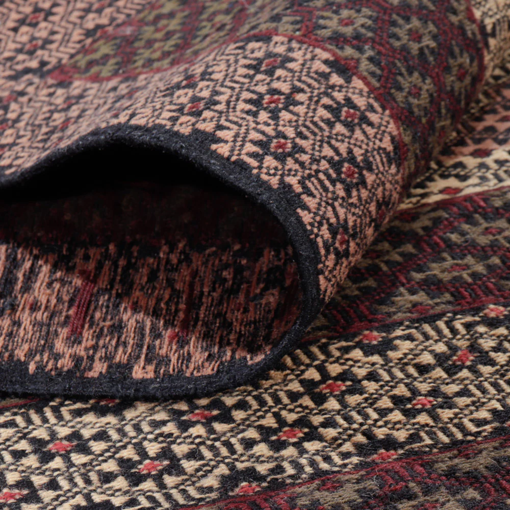 Kelim Afghan Teppich 197x120cm - Image 5
