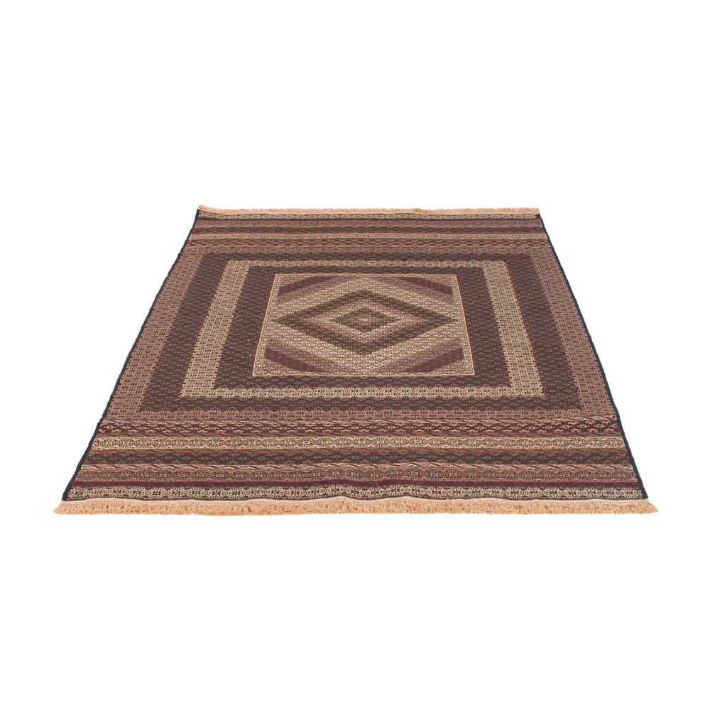Kelim Afghan Teppich 197x120cm - Image 6