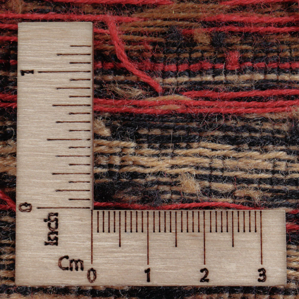 Kelim Afghan Teppich 197x120cm - Image 7