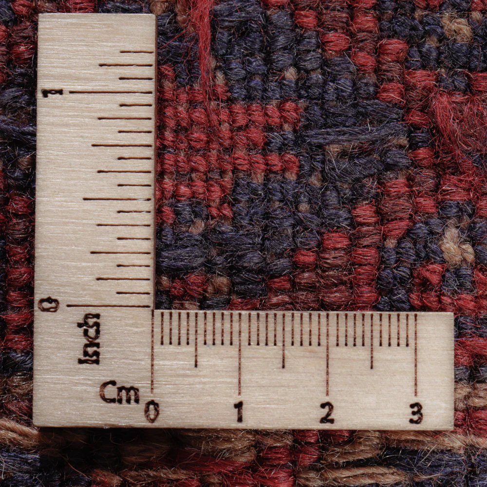 Kelim Afghan Teppich 197x137cm - Image 7
