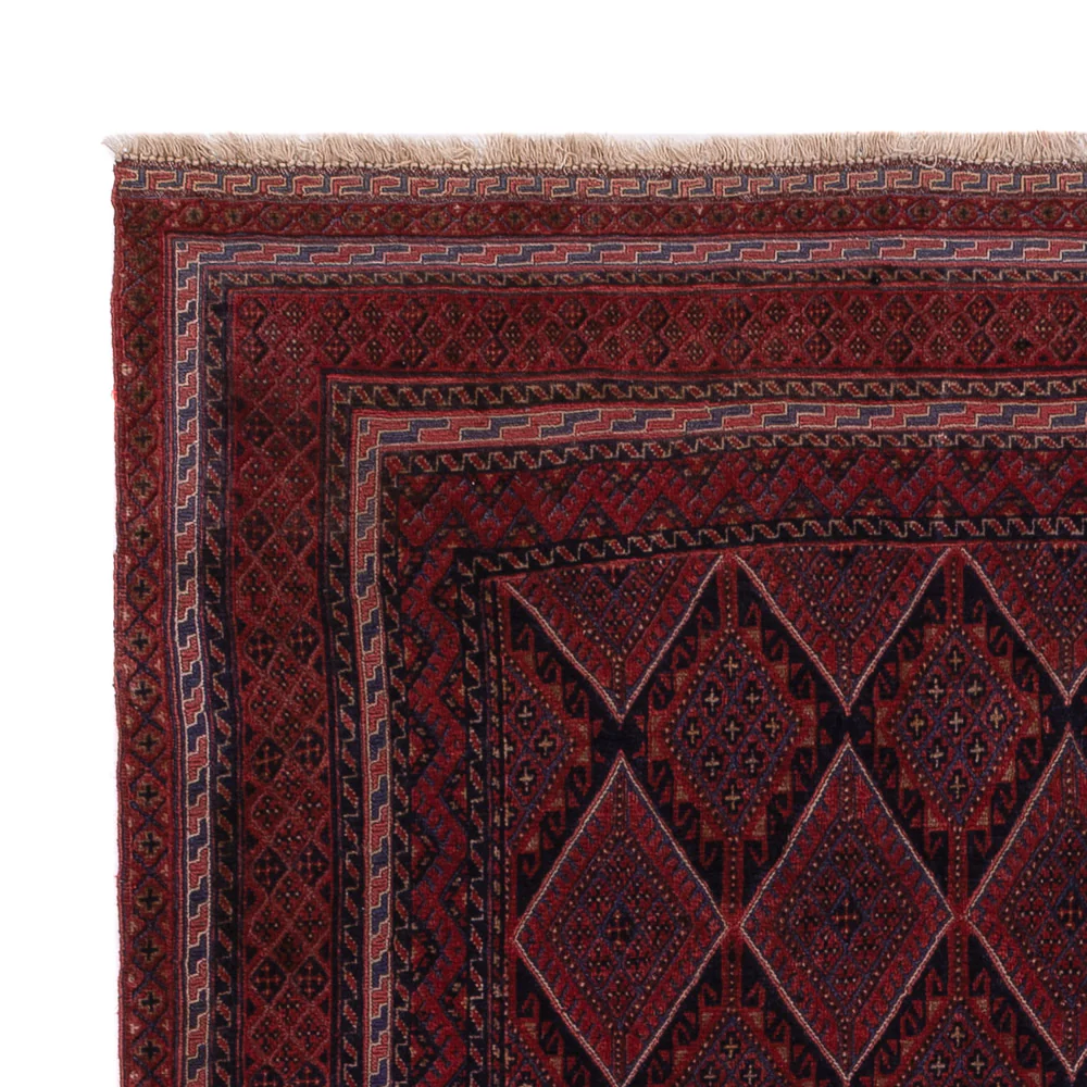 Kelim Afghan Teppich 197x146cm - Image 3