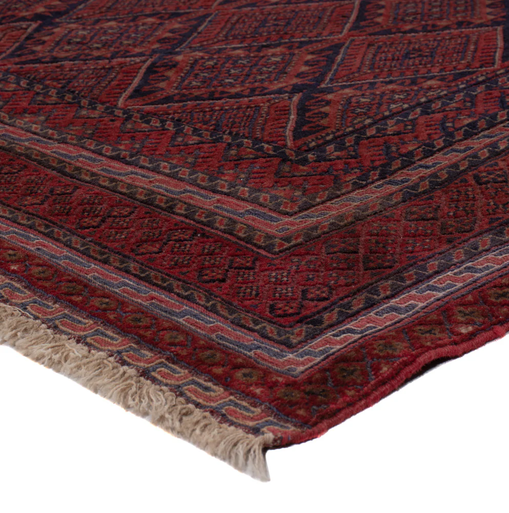 Kelim Afghan Teppich 197x146cm - Image 4