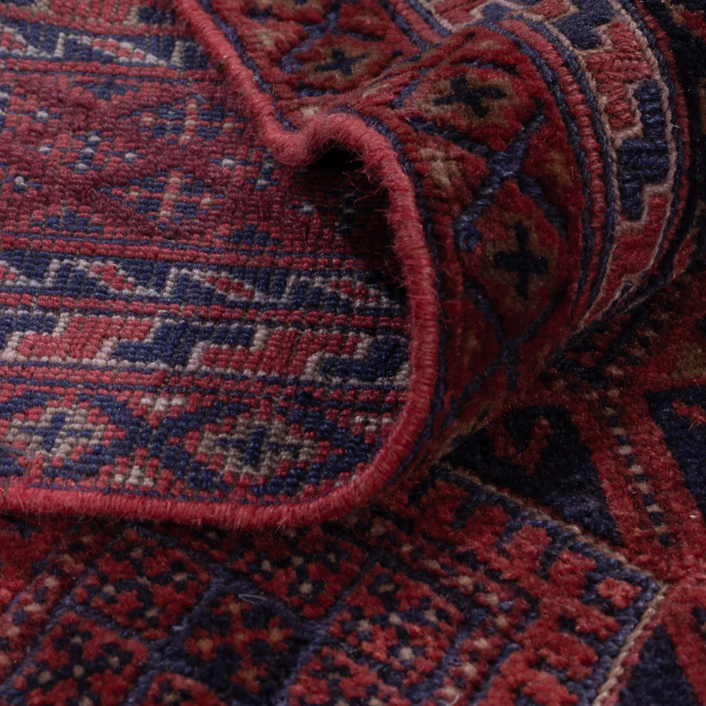 Kelim Afghan Teppich 197x146cm - Image 5