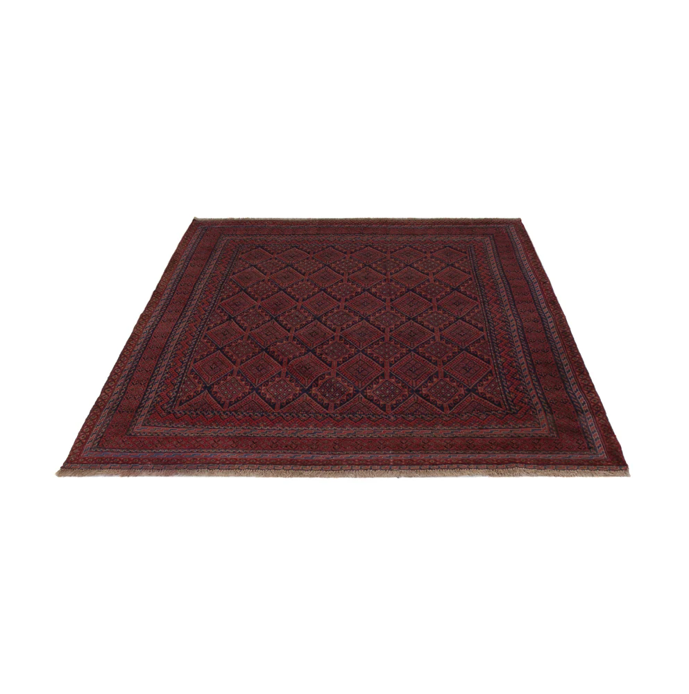 Kelim Afghan Teppich 197x146cm - Image 6