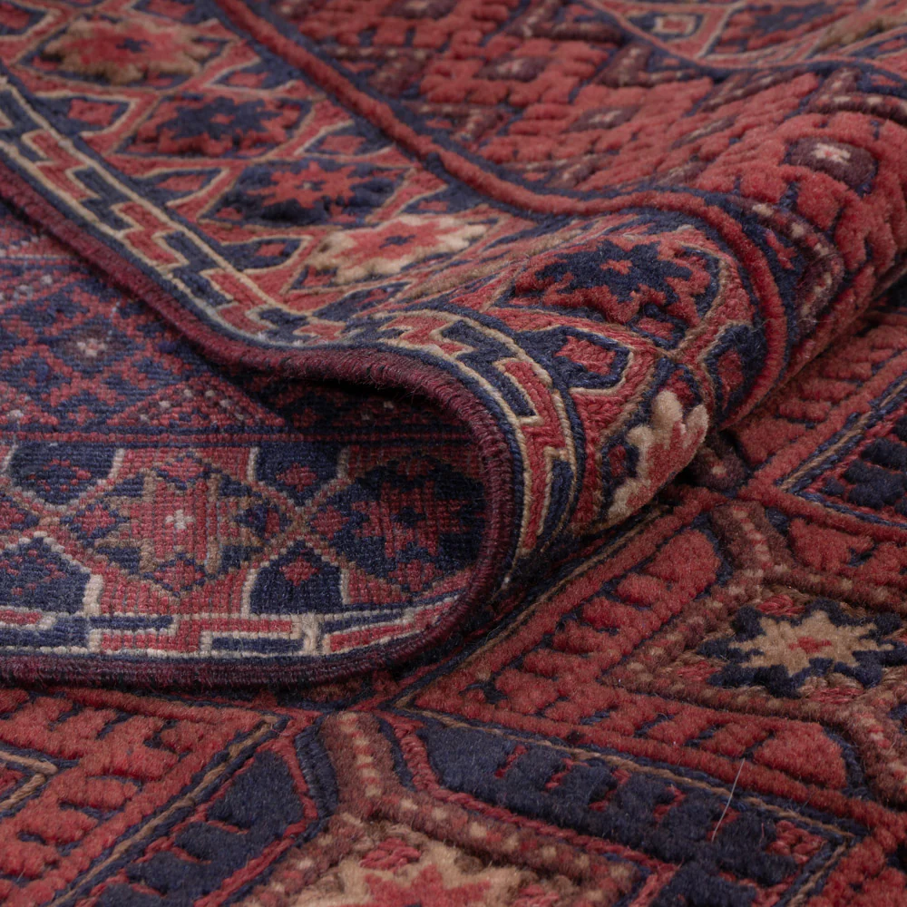 Kelim Afghan Teppich 197x146cm - Image 5