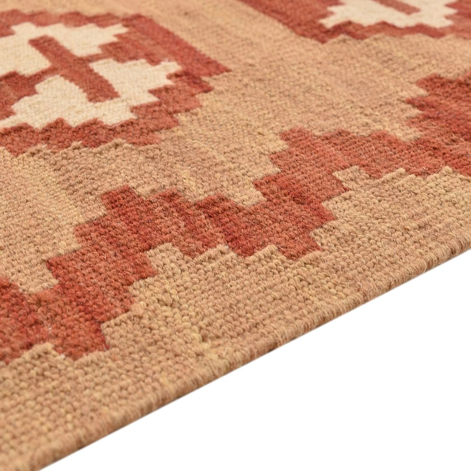 Kelim Fars Teppich 197x151cm - Image 3