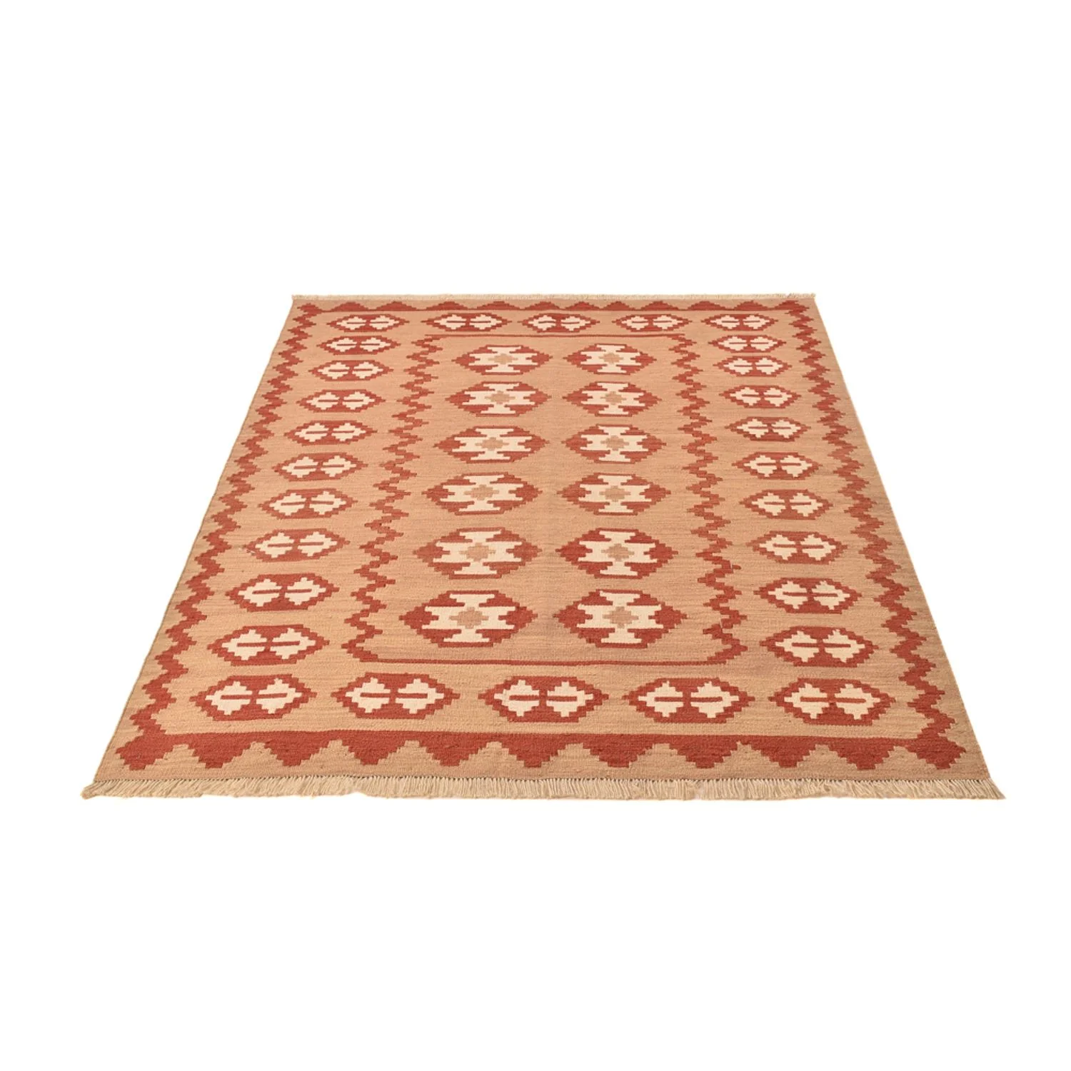 Kelim Fars Teppich 197x151cm - Image 5