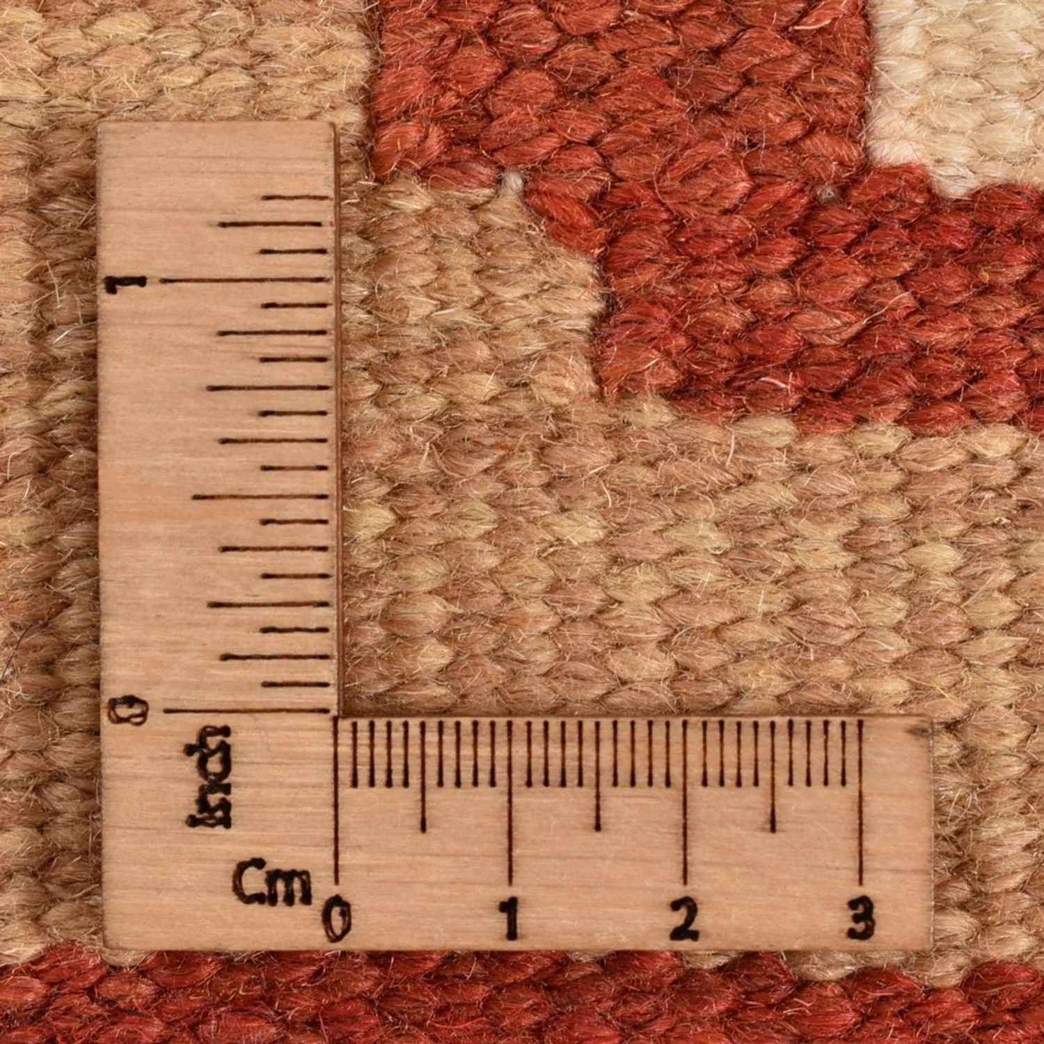 Kelim Fars Teppich 197x151cm - Image 6