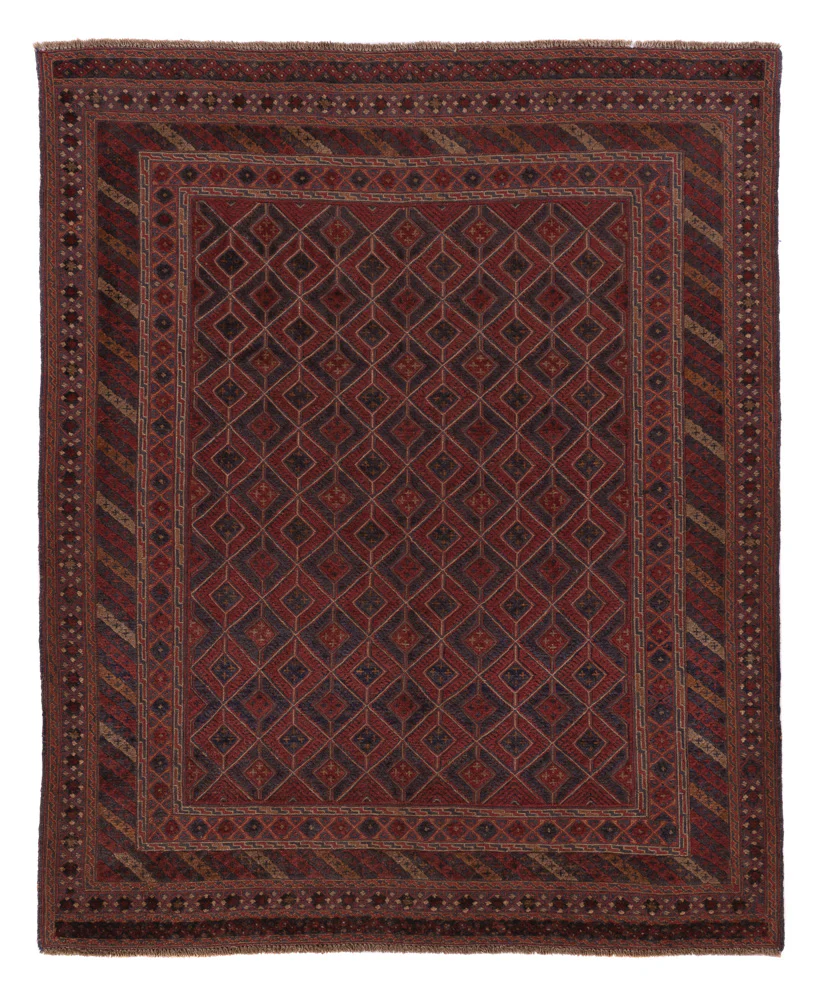Kelim Afghan Teppich 197x154cm