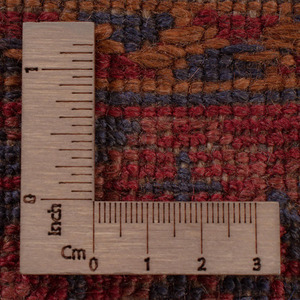Kelim Afghan Teppich 197x154cm - Image 7