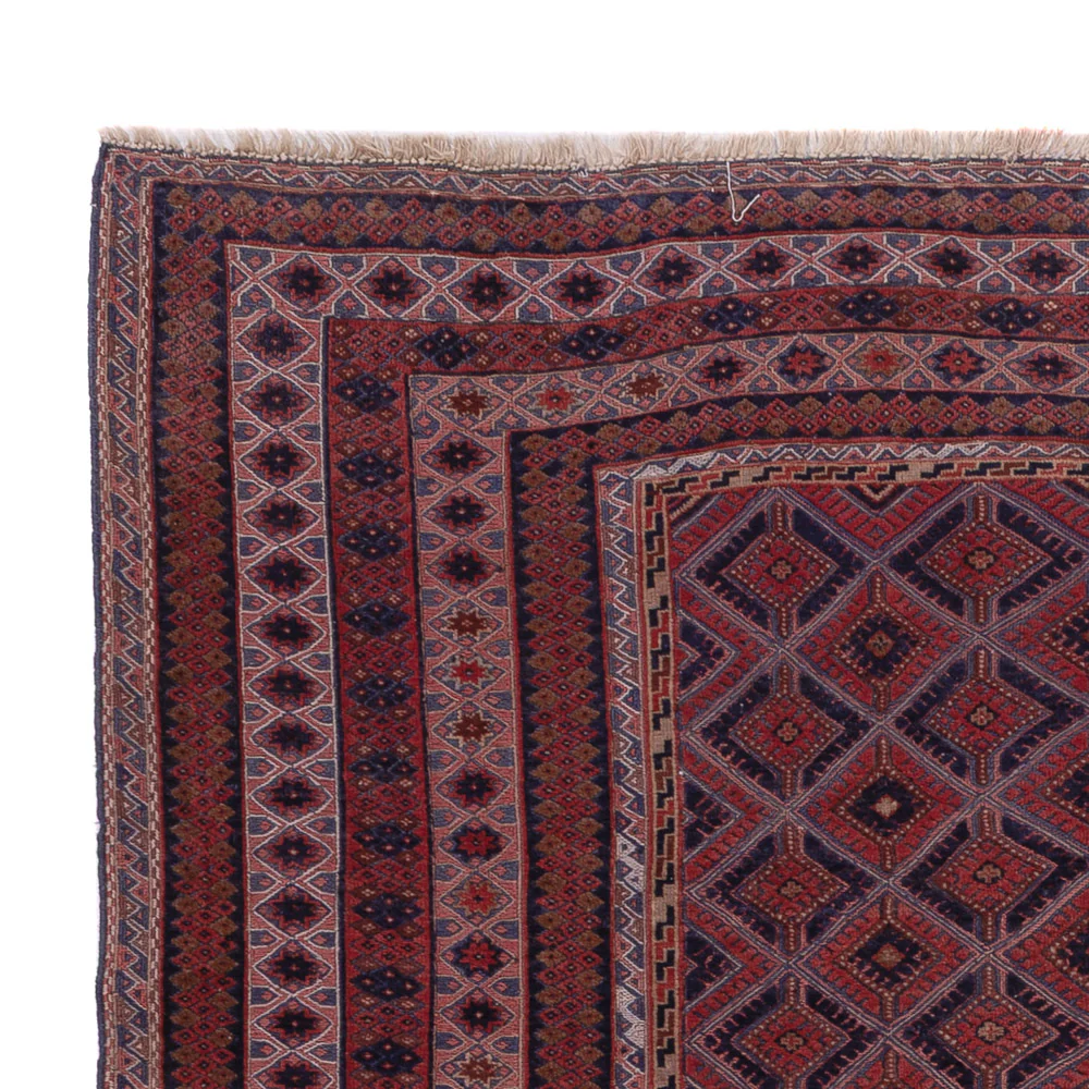 Kelim Afghan Teppich 197x156cm - Image 3