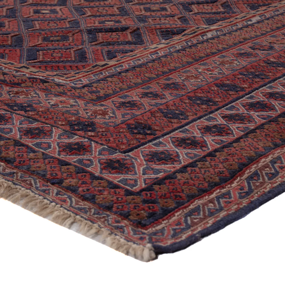 Kelim Afghan Teppich 197x156cm - Image 4