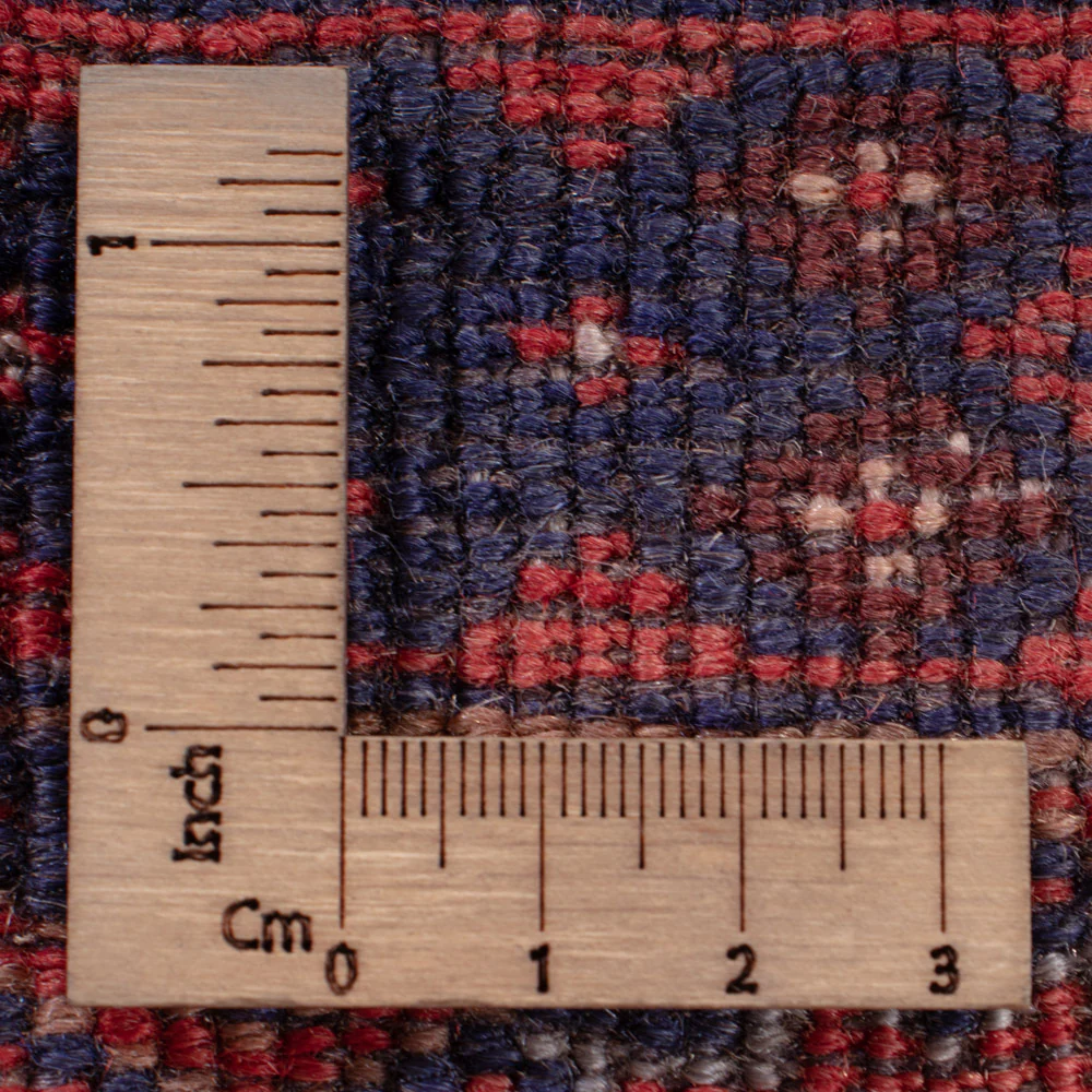Kelim Afghan Teppich 197x156cm - Image 7