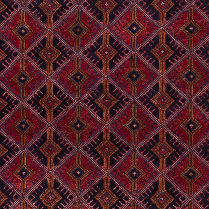Kelim Afghan Teppich 197x158cm - Image 2