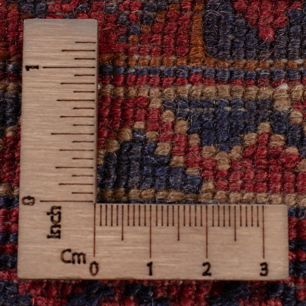 Kelim Afghan Teppich 197x164cm - Image 7