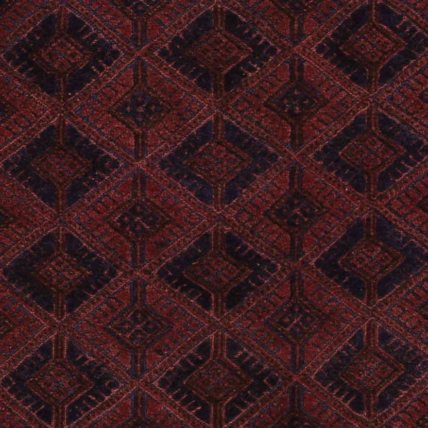 Kelim Afghan Teppich 197x165cm - Image 2