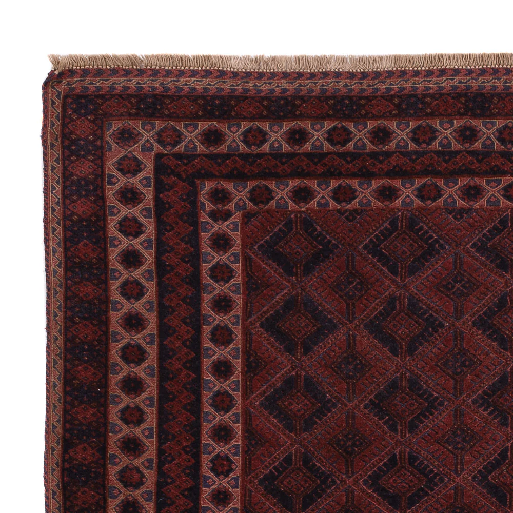 Kelim Afghan Teppich 197x165cm - Image 3