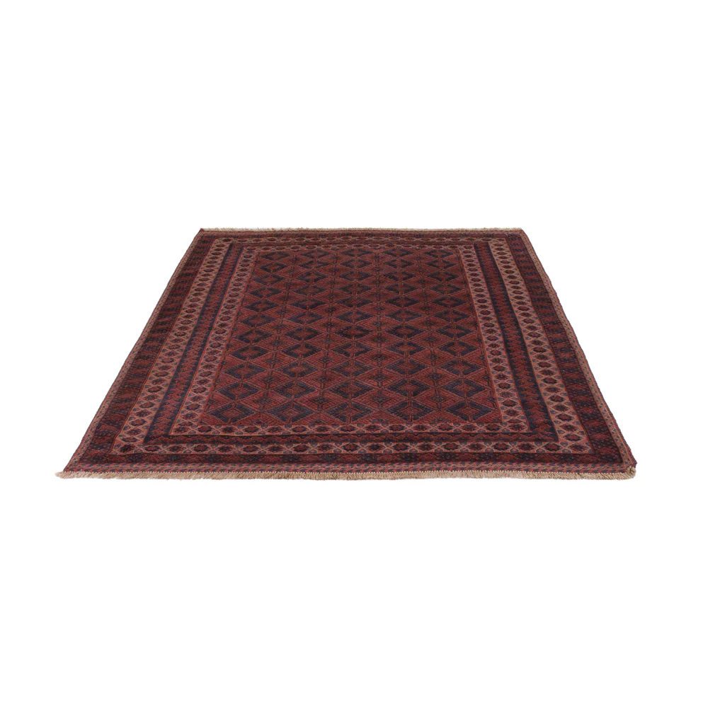 Kelim Afghan Teppich 197x165cm - Image 6
