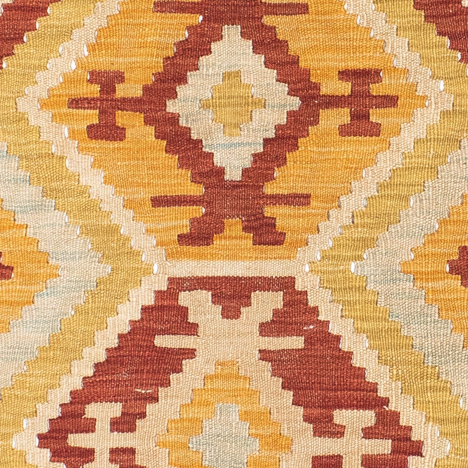 Kelim Teppich - Oriental 197 x 70 cm - beige - Image 2