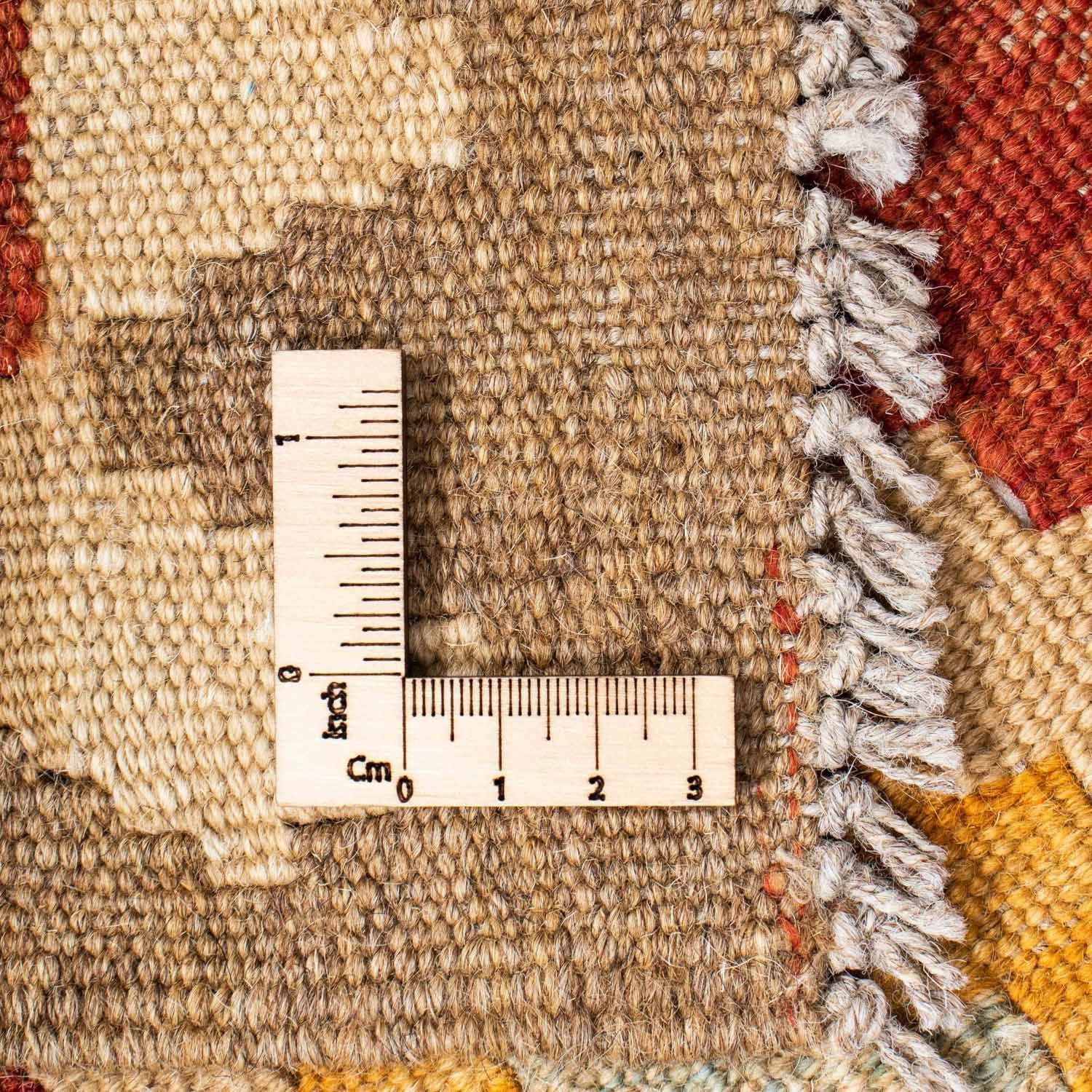 Kelim Teppich - Oriental 197 x 70 cm - beige - Image 6