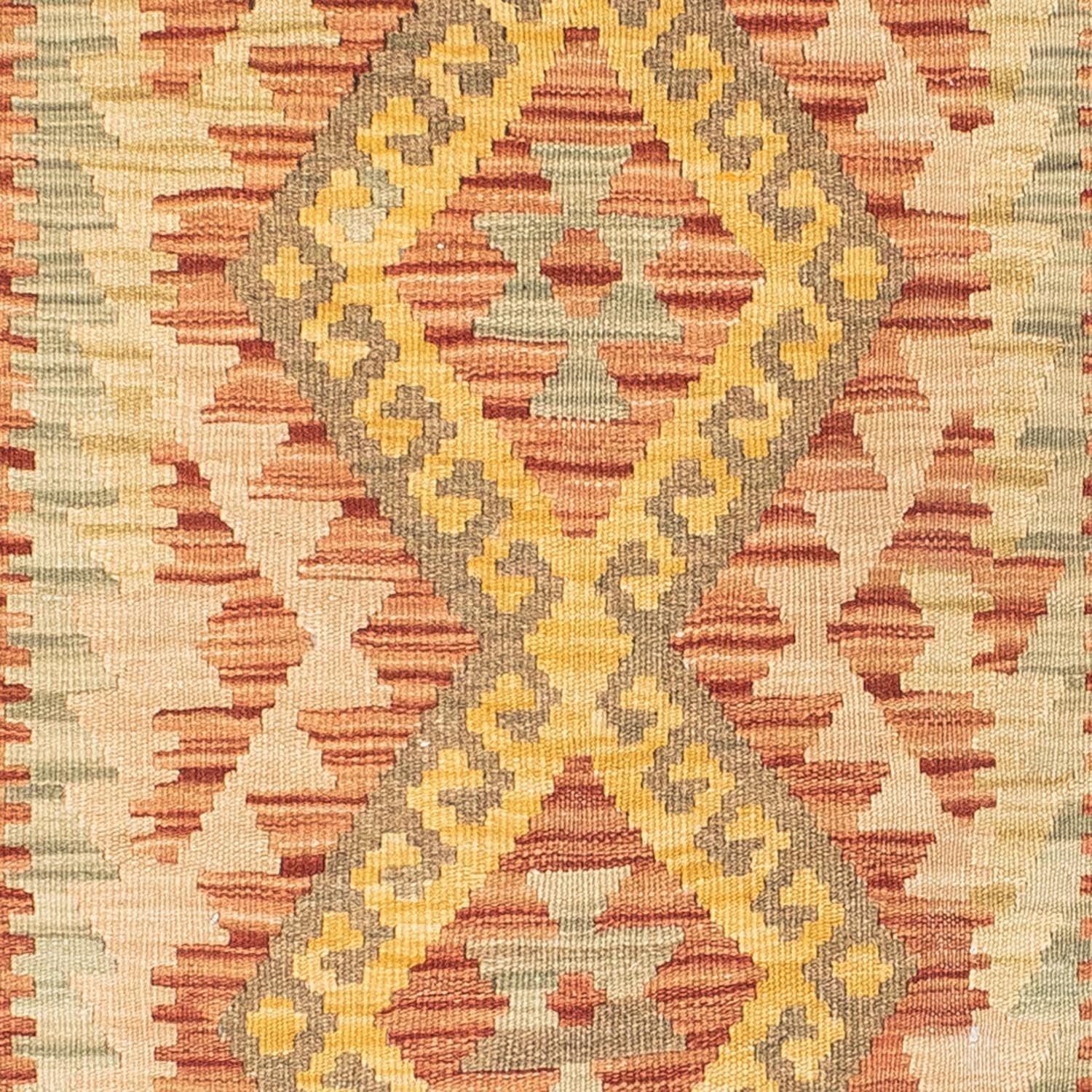 Kelim Teppich - Oriental 197 x 72 cm - beige - Image 2