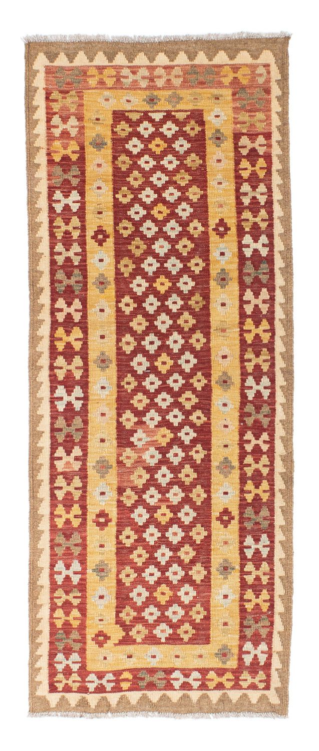 Kelim Teppich - Oriental 197 x 73 cm - rost