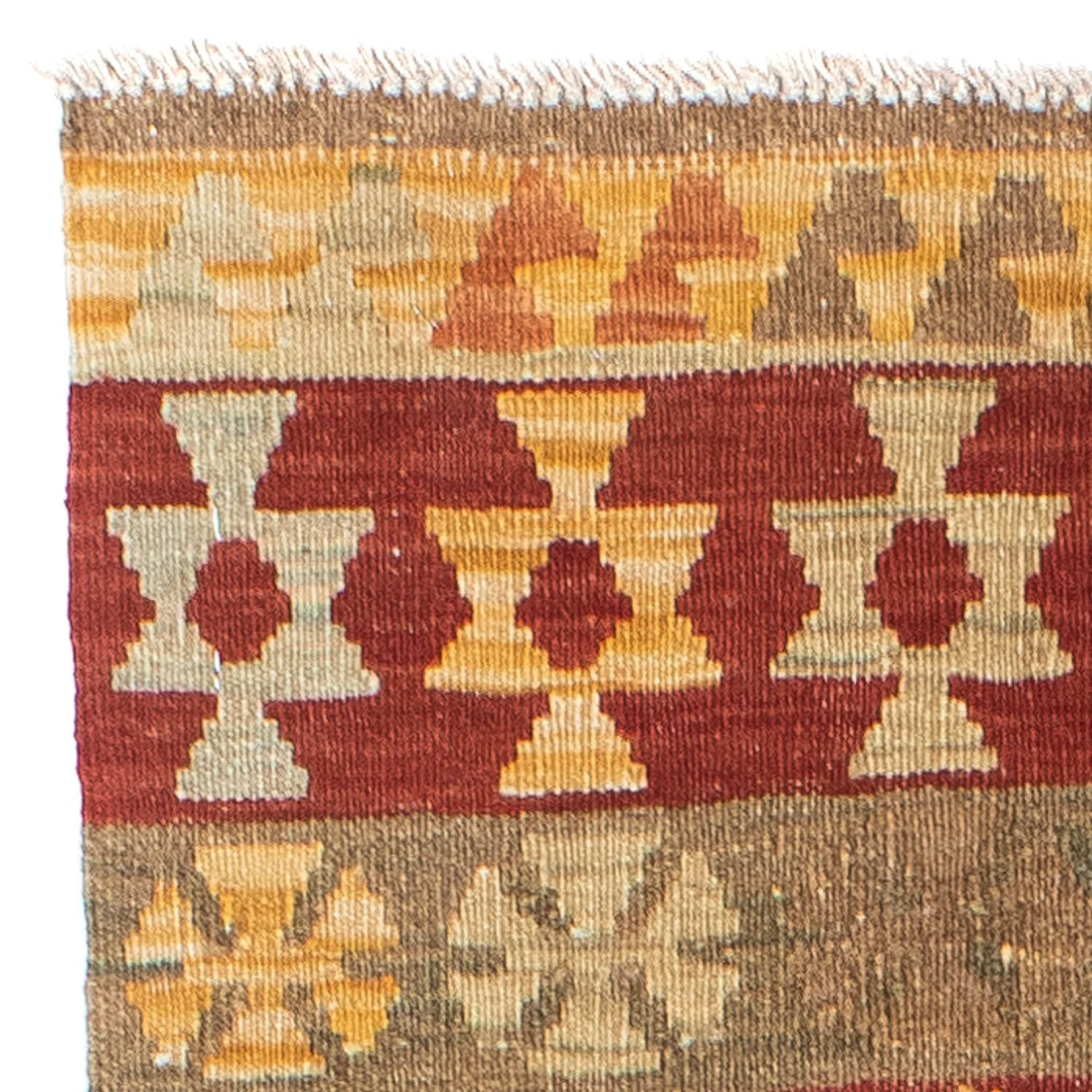 Kelim Teppich - Oriental 197 x 75 cm - mehrfarbig - Image 3