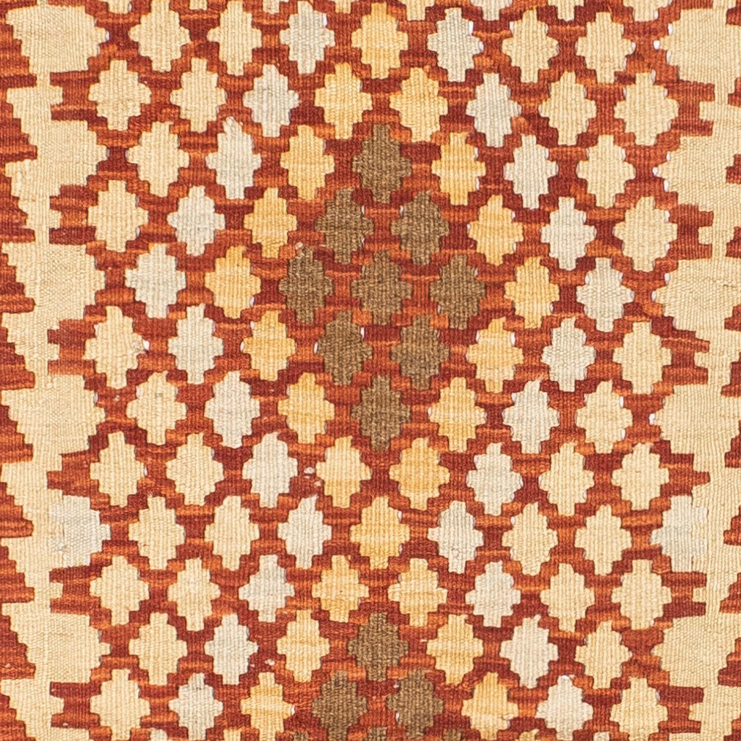 Kelim Teppich - Oriental 197 x 79 cm - beige - Image 2