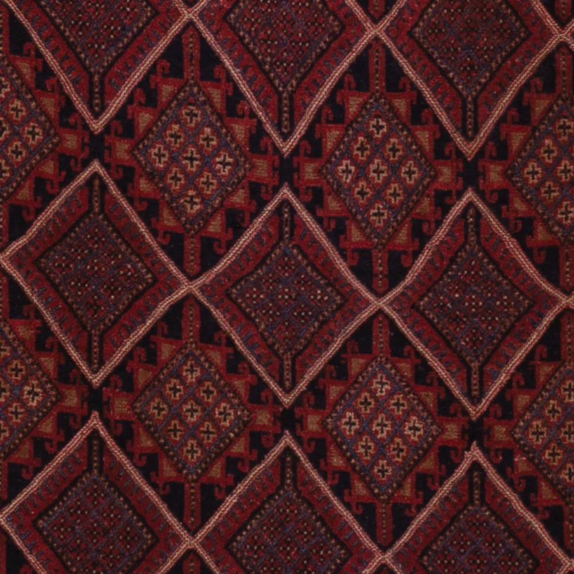 Kelim Afghan Teppich 198x139cm - Image 2